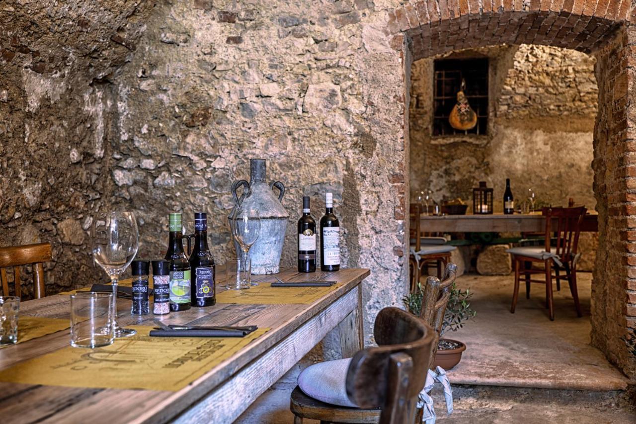 Locanda Dell'Oleificio Mezzane di Sotto Exterior foto