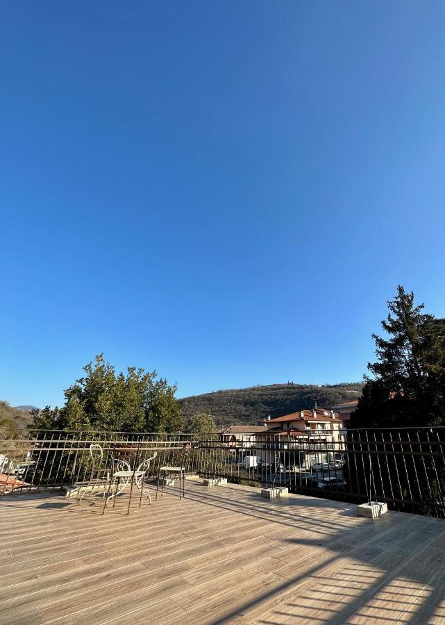 Locanda Dell'Oleificio Mezzane di Sotto Exterior foto